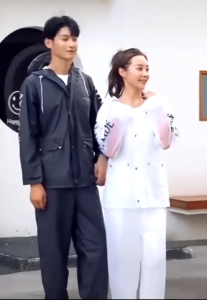 🛵10 ปีไม่เสีย☔ชุดกันฝนพายุ เสื้อกันฝน ชุดกันฝนแบบหนา กางเกงกันฝน เสื้อ กางเกงและหมวก กันน้ำและทนทานมีแถบสะท้อนแสง