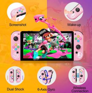 TG JoyCon Grip Wireless Controller Long Battery Life for Nintendo Switch