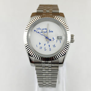 Đồng Hồ Nam Sang Trọng 39mm/36mm Vỏ Thép Không Gỉ NH35 Chuyển Động Tự Động Chống Nước 5Bar Mặt Số Bằng Pha Lê Sapphire Đồng Hồ Đeo Tay Cơ Khí