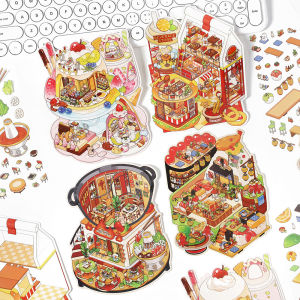 3D DIY Creative Decal Stickers