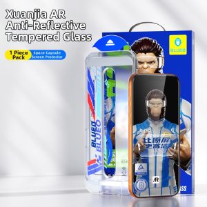 BLUEO | AR Enhancement Anti-peeking Thin Eye-protection Tempered Glass Film for iPhone