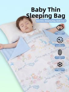 MUSHABAI | Anti-kick Cooling Silk Sleeping Bag