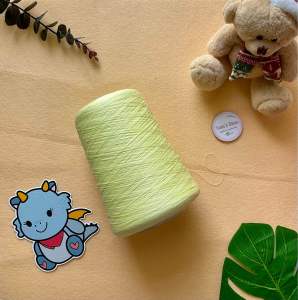Yarn - Sợi Linen Cotton - Vissco Ý - Sợi tổng hợp - Sợi mảnh CHƯA CHẬP (Giảm 15%) | Sợi dùng tự chập đan móc - Chỉ may