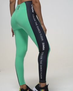 [PRE ORDER] Zumba X Crayola Dance In Color High Waisted Ankle Leggings