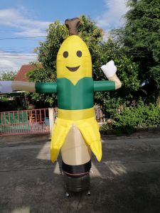 ตุ๊กตา​ลม​โบก​ กล้วย​ Banana BB ไม่​รวม​เครื่อง​เป่า​ลม​