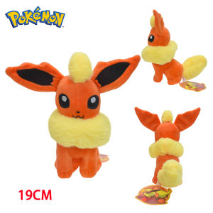 Bandai | Pokemon Eeveelution Plush Toys Umbreon Espeon Shiny Umbreon Leafeon Soft Stuffed Doll Anime Cartoon Collectible Birthday Gifts
