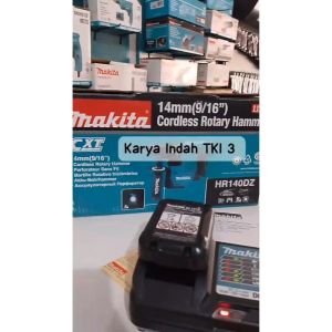 Bor Beton Cordless SDS Plus Makita HR140DZ 12V 14mm Rotray Hammer Baterai 140 DZ 12Volt 2Mode
