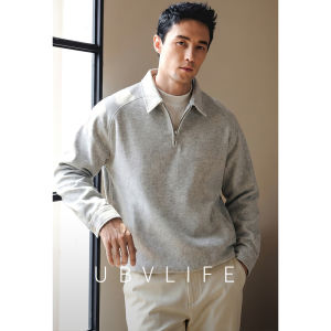 UBV | Semi-Zip Polo Shirt Urban Sport Series Spring