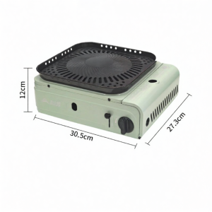 BSWOLF | Outdoor Portable Multi-function Windproof Gas Stove