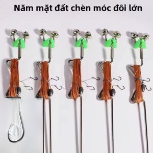 Đạo Cụ Câu Cá Tự Động Black Tech Spring Ground Plug Fish Hook Set Dây Câu Tay Câu Cá Ở Hồ Ao Sông Kiểu Dáng Cá Mồi Đồ Dùng Thể Thao Ngoài Trời