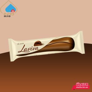 Ulkер Laviva Black Chocolate Heart Snack 35g Turkish Non-Handmade Chocolate Bar with Nuts And Raisins Milk Chocolate Category