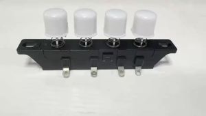 New-1/2/3Pcs 4 Key 3-Speed Round Knob Switch Universal Electric Fan Switch Accessories For Table Fans Floor Fans