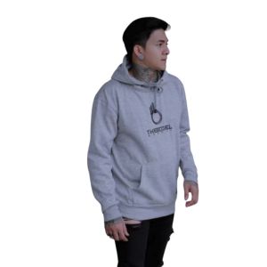 ARMELIA SHOP  Hodie Distro Bahan Fleece Sweater Pria Premium Frint