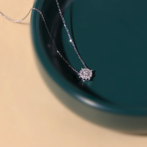 Chow Sang Sang 周生生Chow Sang Sang Daily Luxe Fantasy 18K Gold Diamond Necklace 47cm 94029N