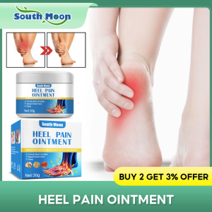 Herbal Heel Pain Ointment Tendonitis Fasciitis Plantar Treatment Foot Care Ankle Sprain Bone Spurs Ache Muscle Pain Relief Cream