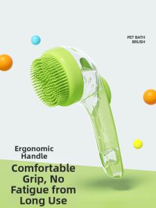 7o | Pet Bathing Massage Brush