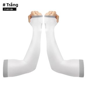 1 Đôi Tay Áo Chống Nắng UV UPF 50 Cho Nam Và Nữ Tay Áo Làm Mát Khi Đi Xe Đạp Chạy Bộ Hoạt Động Ngoài Trời