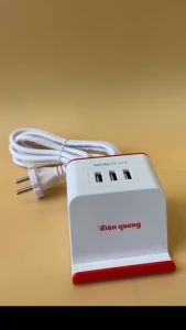 Ổ cắm Điện Quang ĐQ ESK 2m (cổng sạc USB)