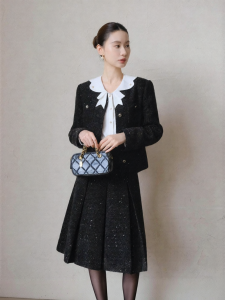 XXNING | Bộ Đồ Nữ Phong Cách Pháp Elegante 2 Mảnh