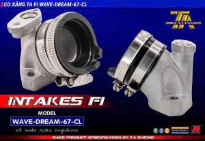 CO XĂNG ĐỘ FI WAVE DREAM 67 CUP