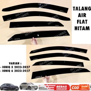 Talang Air Hyundai Ioniq 5 6 2023 2024 2025 2026 2027 Flat Hitam