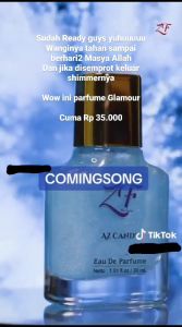 COD/Best Seller ZF Parfume Shimmer Wanginya Tahan Berhari-hari / Minyak Wangi Elegan Tahan Lama / Parfume ZF Shimmer Tahan Lama Mewah / Parfum Mewah Tahan Lama / Minyak Wangi Bagus GROSIR KOSMETIK JAKARTA 1