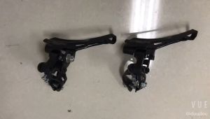 Shimano FD-TZ500 6/7/8 Speed MTB Mountain Bike Bicycle Front Derailleur 31.8MM Down/Up Pull