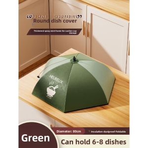 MONLEYTA | Foldable Insulated Food Cover Kitchen Table Dustproof Leftovers Warmer German Style Home Use New 2025 Model Restaurant Grade Plastic