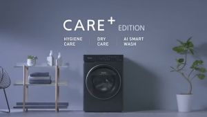 Panasonic 10kg Front Load AI Smart Inverter Washing Machine Washer - Model: NA-V10FC1WMY