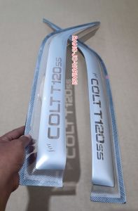 Talang Air MITSUBISHI COLT T 120SS Warna Silver