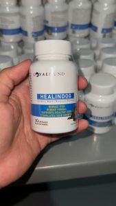 HEALINDOG Vitamin Anjing Mengatasi Bulu Kusam dan Rontok Membantu Menumbuhkan Bulu Hewan