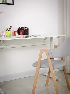 Movable Floor Bookshelf