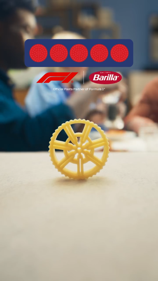 Barilla Gran Ruote Racing Edition F1 Limited Edition Italian Wheels Pasta 500g