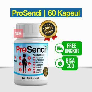 PROSENDI Obat Solusi Nyeri Sendi Asam Urat Rematik Pegal Linu Sakit Pinggang Otot Kaku Kolesterol Otot Syaraf Saraf Tulang Ekor Akibat Jatuh