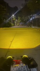 Foglamp Honda & Toyota Blue Lens 2inc IBRIGHT ZE 80