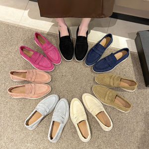 DIANCHA | Giày Lười Phong Cách Anh Cổ Điển