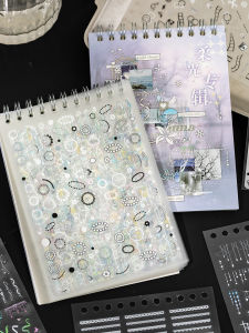 Yuxian | INS Style Korean Design Hand Account Decorative PET Stickers