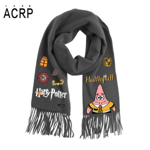 Co-branded Warm Scarf for Students