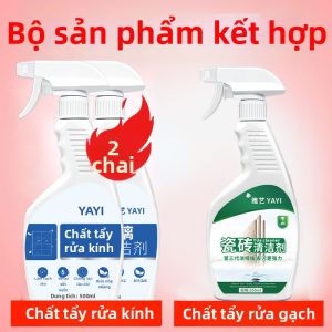 Chất Tẩy Rửa Mạnh Cho Kính