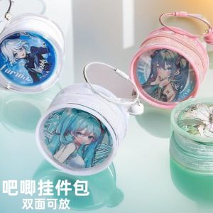 Bajie Protection Case Grain Outing round Emblem Storage Box Book Bag Display Pain Package Anime Surroundings Hanging Ornament