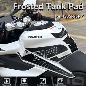 Frosted Motorcycle Fuel Tank Pad Sticker 3M Kit Anti-slip Protector Decal for CFMOTO 450sr-s 450 sr 450SR 450SR-S