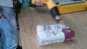 Máy khò nhiệt màng co thổi hơi nóng 2000W dán decal đóng gói quà tặng