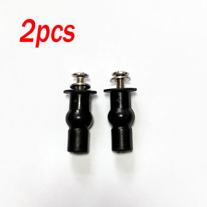 2/4pcs Bathroom Toilet Hinges Rubber Top Nuts Stainless Steel Toilet Seats Rubber Expansion Screws Toilet Seat Mounting Bolts