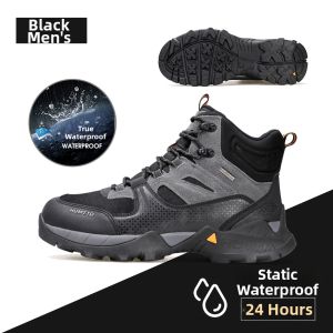 HUMTTO | Waterproof Slip-resistant Durable Shock-absorbing Outdoor Shoes