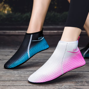 Mens Summer New High-Top Quick-Dry Breathable Anti-Slip Diving Water Shoes Beach Shoes Womens Trekking Shoes Outdoor Activities