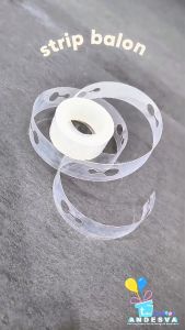 Stripe Tape Balon Dekorasi / Strip Balon Arch Garland Dekorasi balon / pembentuk balon