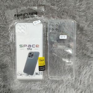 Silikon Samsung A22 5G Silikon Case Selikon Case Clear Bening Transparan