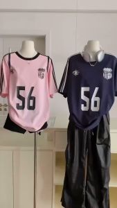 สื้อโอเวอร์ไซต์ สกีนลาย 56 ผ้าดีมาก เก๋มาก ทรงเกาหลี ทรงน่ารัก แฟชั่นเกาหลี