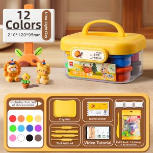 deli | Non-toxic Lightweight Clay for Children