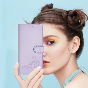 Suitable for Samsung A54 A34 mobile phone case Galaxy A53 flip A15 protective cover a35 lanyard crossbody a24 leather case a55 phone case A25 A52 all-inclusive anti-fall a51 card a52s shell female